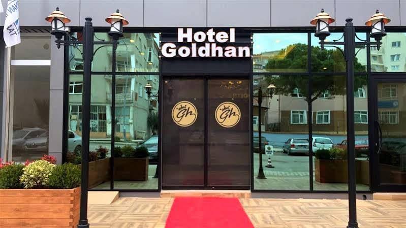 Goldhan Hotel Tekirdağ Zewnętrze zdjęcie