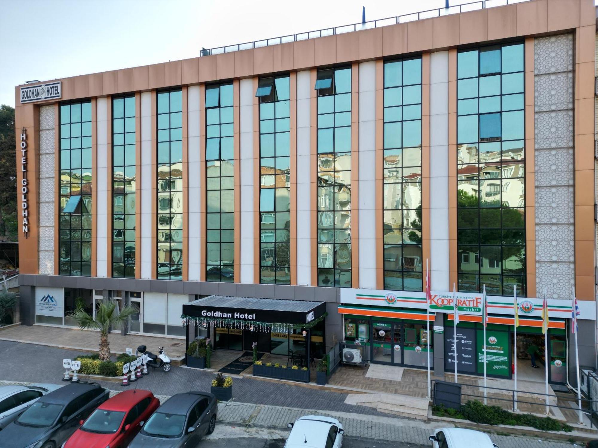 Goldhan Hotel Tekirdağ Zewnętrze zdjęcie