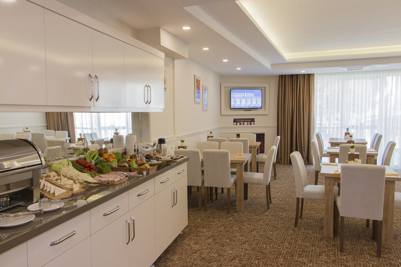 Goldhan Hotel Tekirdağ Zewnętrze zdjęcie