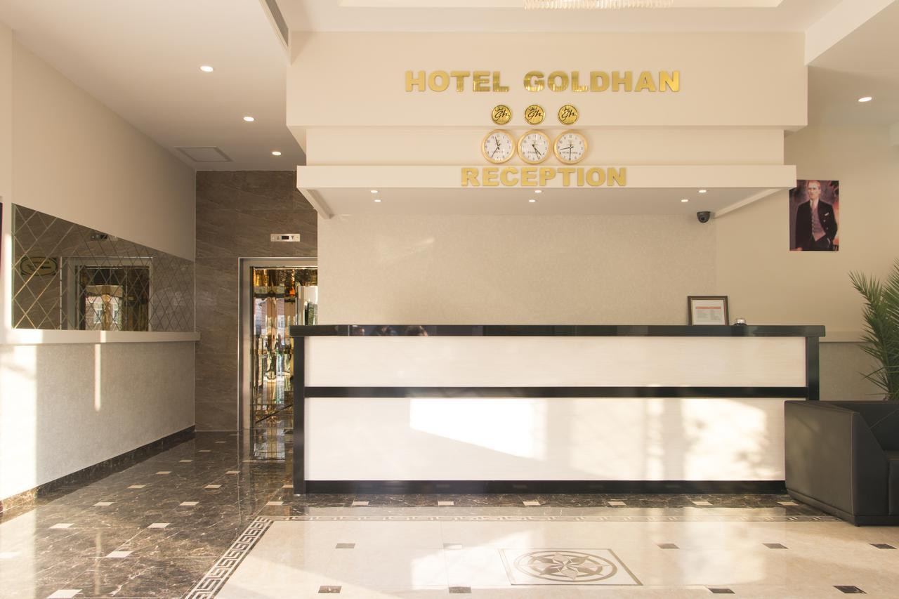 Goldhan Hotel Tekirdağ Zewnętrze zdjęcie