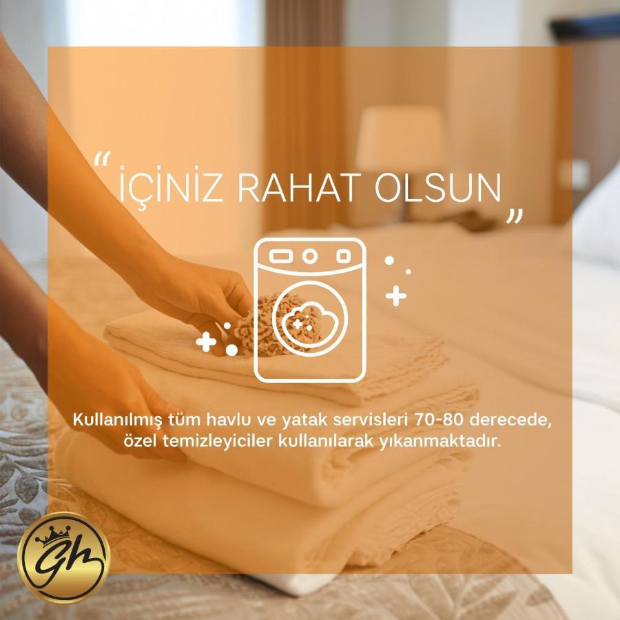Goldhan Hotel Tekirdağ Zewnętrze zdjęcie
