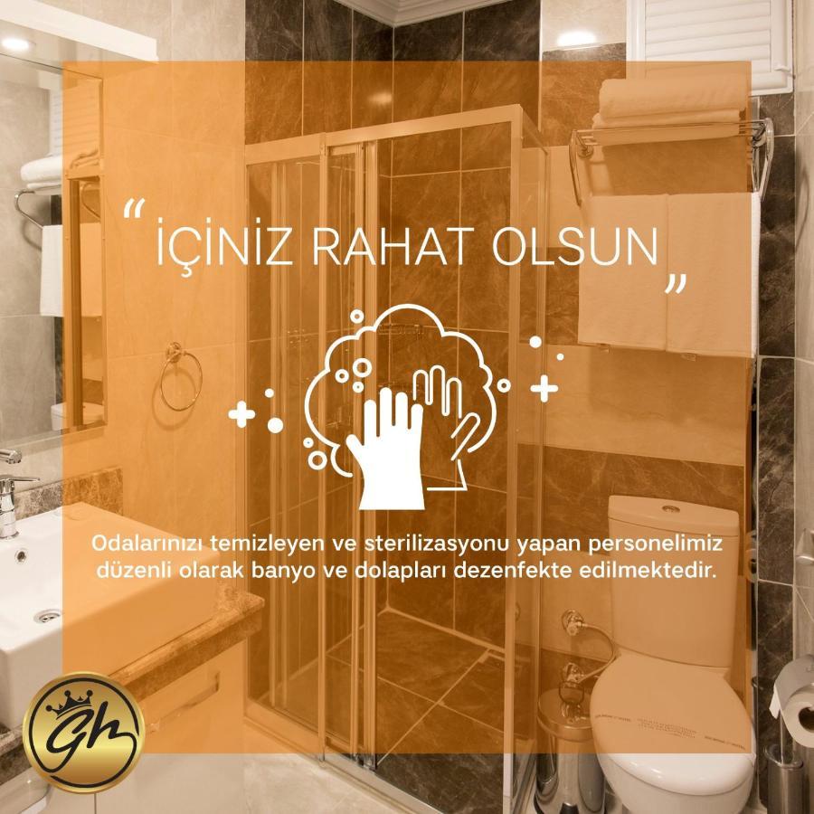 Goldhan Hotel Tekirdağ Zewnętrze zdjęcie