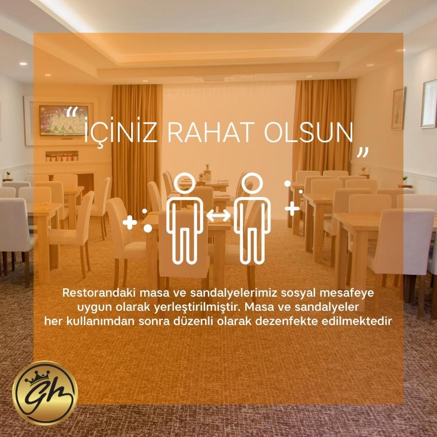 Goldhan Hotel Tekirdağ Zewnętrze zdjęcie