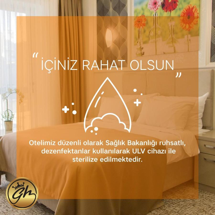 Goldhan Hotel Tekirdağ Zewnętrze zdjęcie